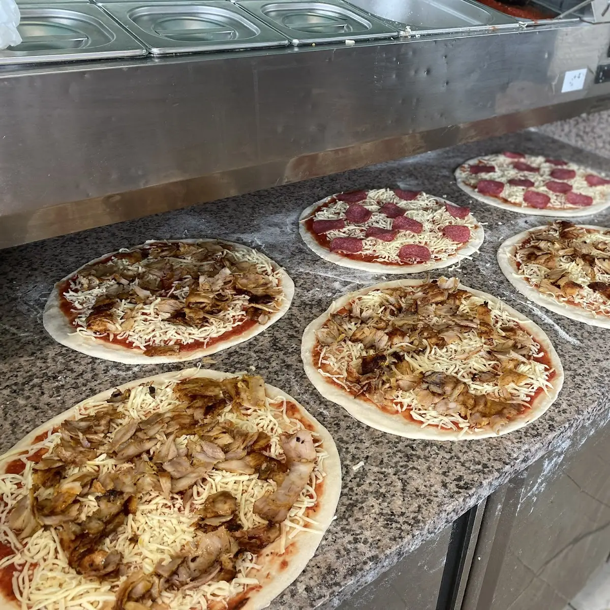 Familienpizza