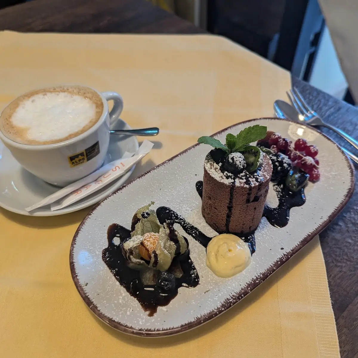 Chocolate Mousse