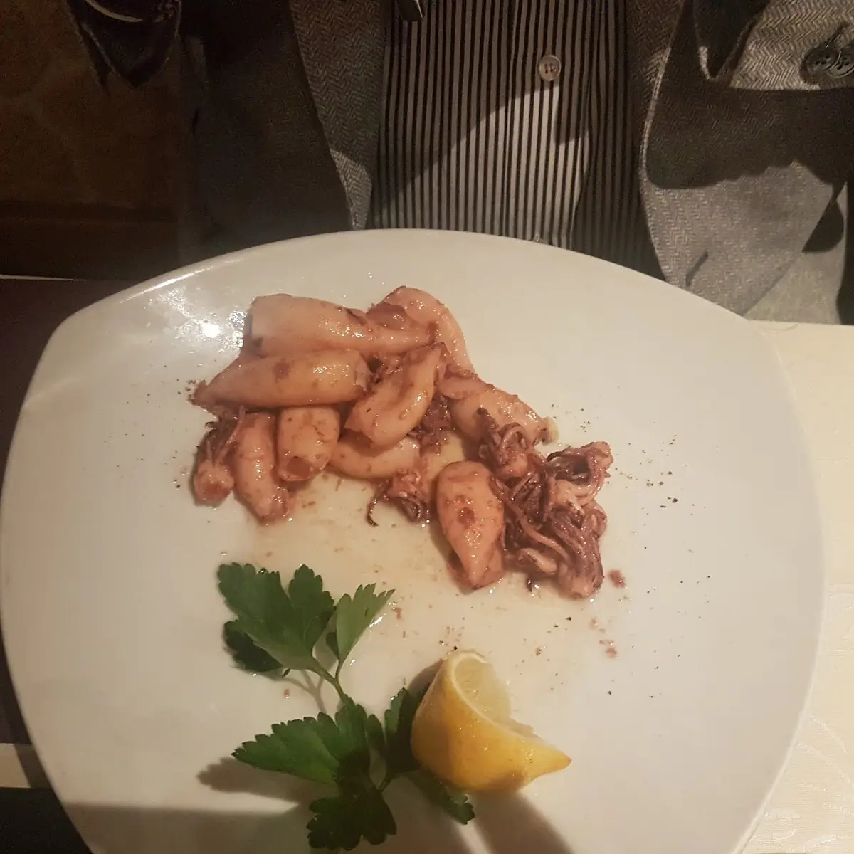 Calamari Griglia