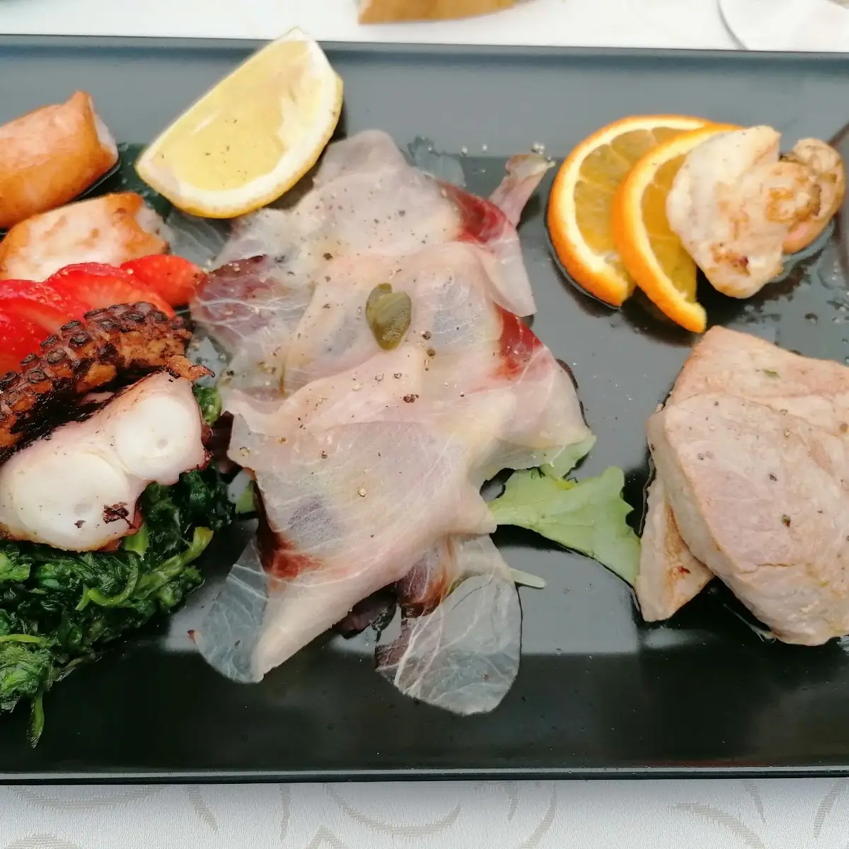 Carpaccio Di Spada