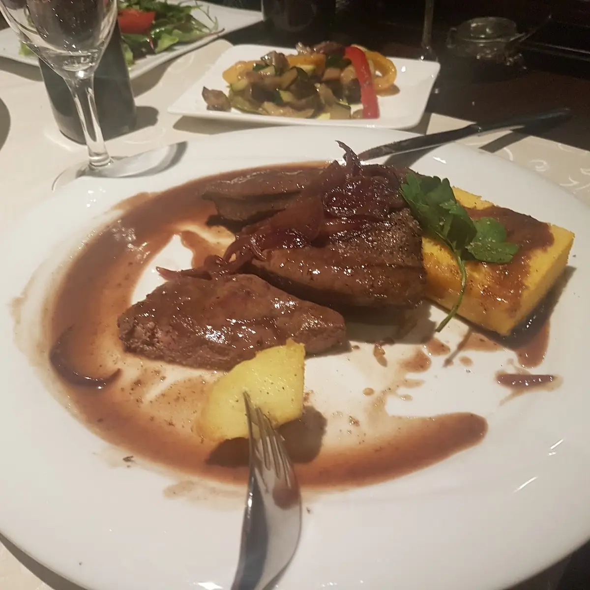 Fegato Alla Veneziana