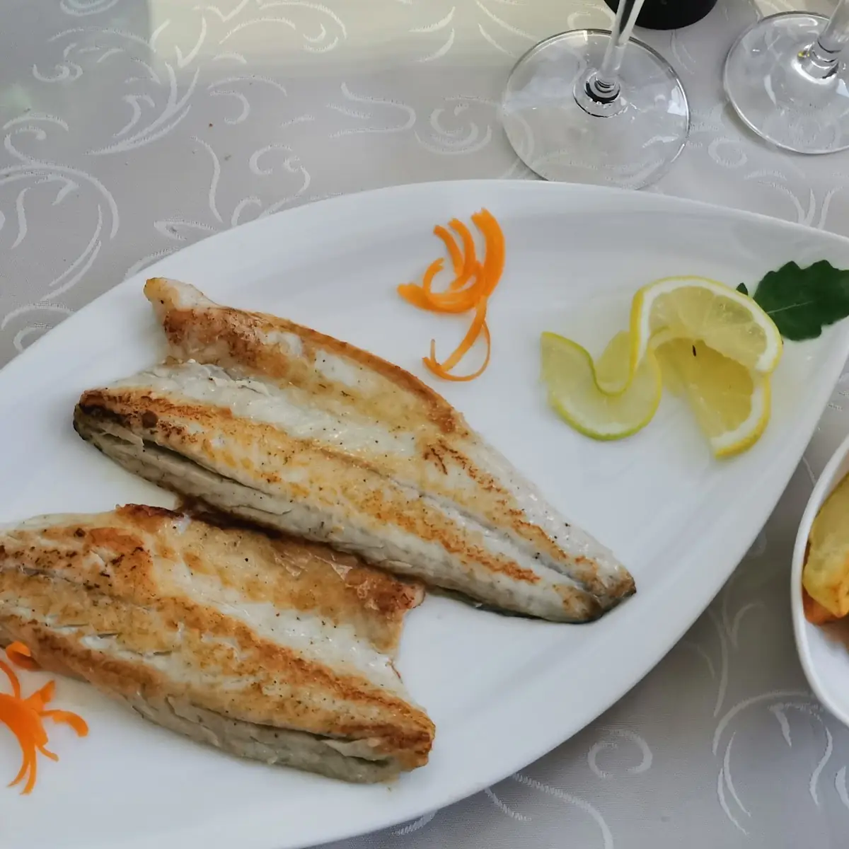 Filetto Di Branzino Alla Griglia