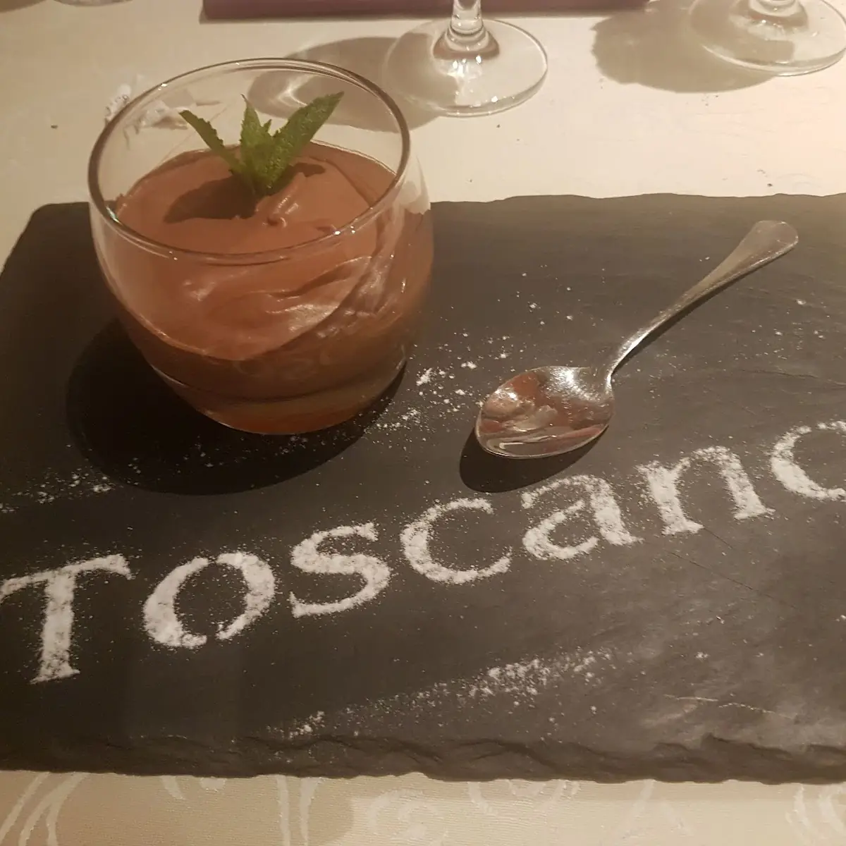 Mousse Au Chocolat
