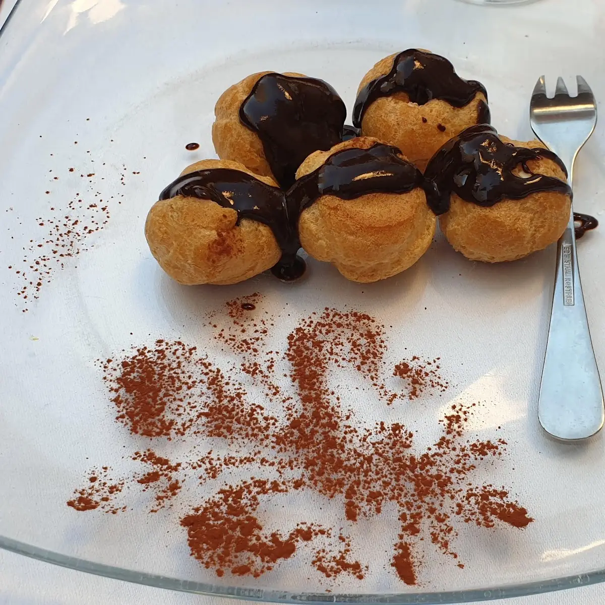 Profiteroles