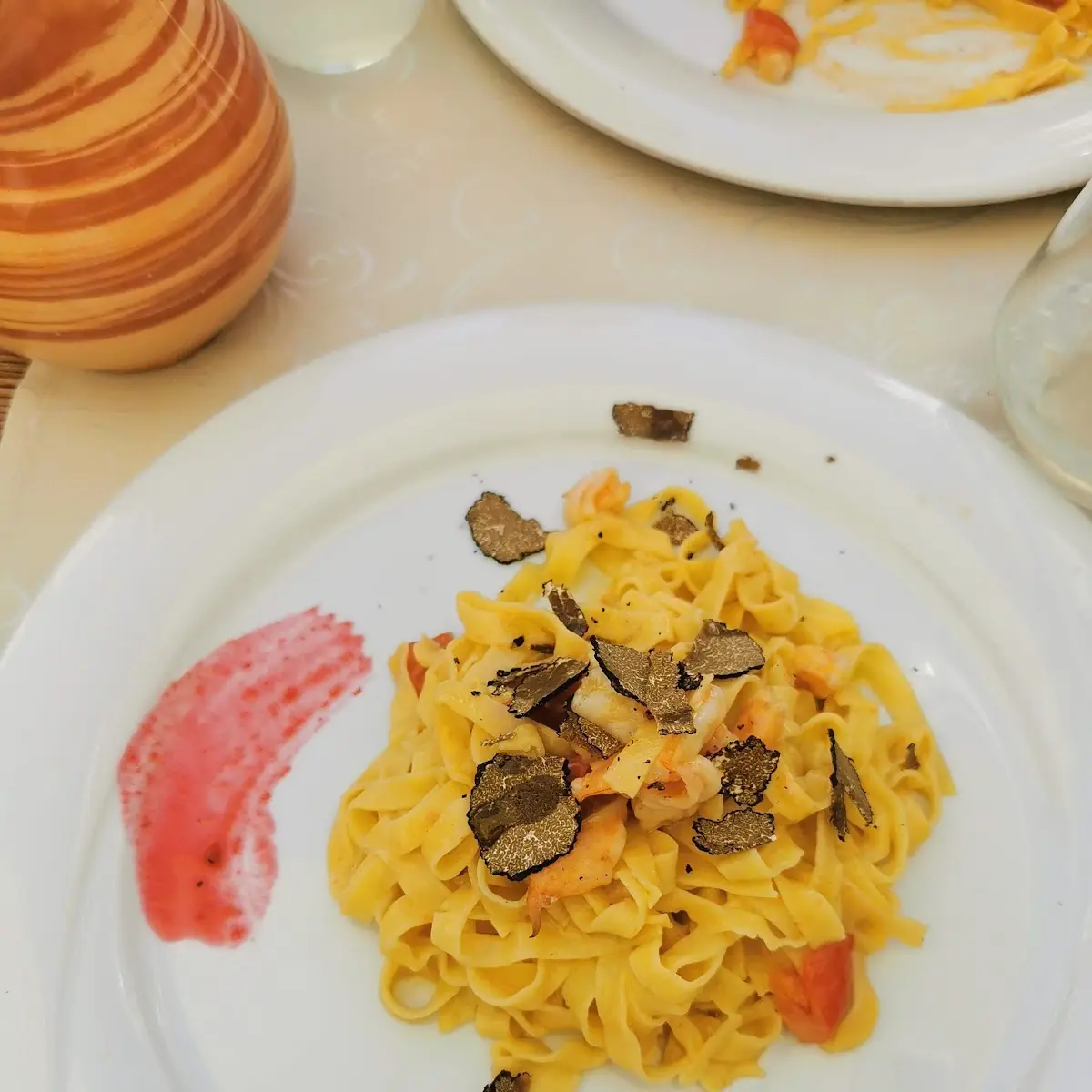 Tagliatelle Melanzane E Burrata