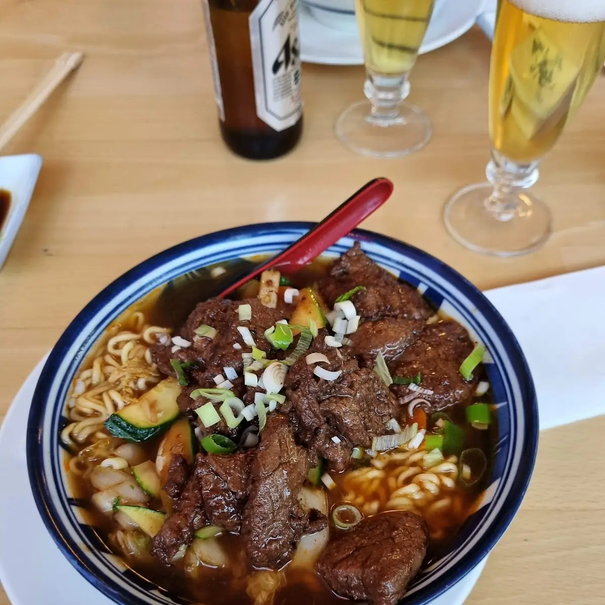 Bulgogi Beef Ramen