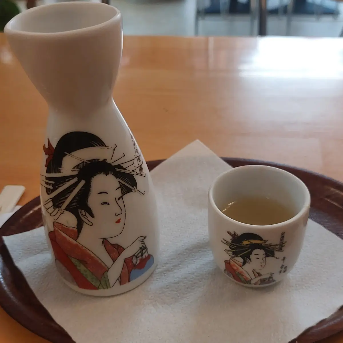 Sake Reiswein