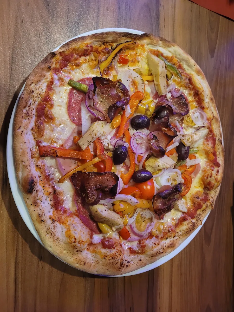 Bergsteigerpizza