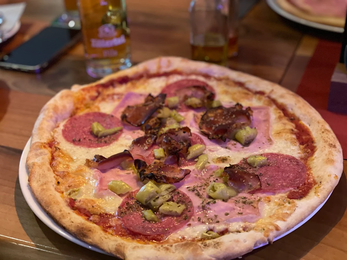 Pizza Diavola