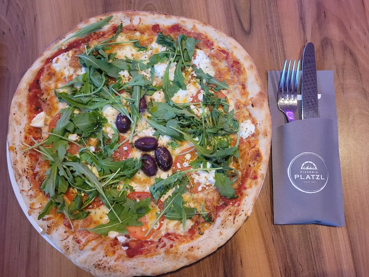 Pizza Rucola