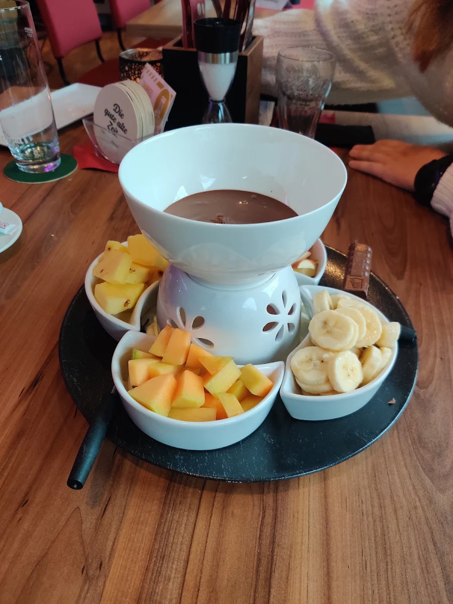 Schokoladen Fondue
