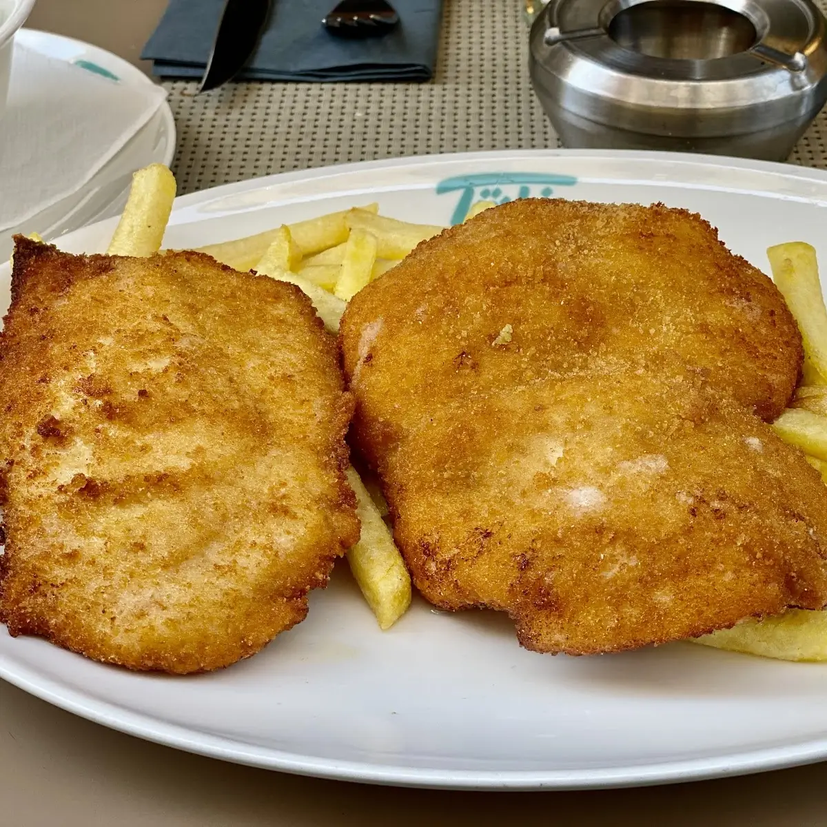 Chicken Schnitzel