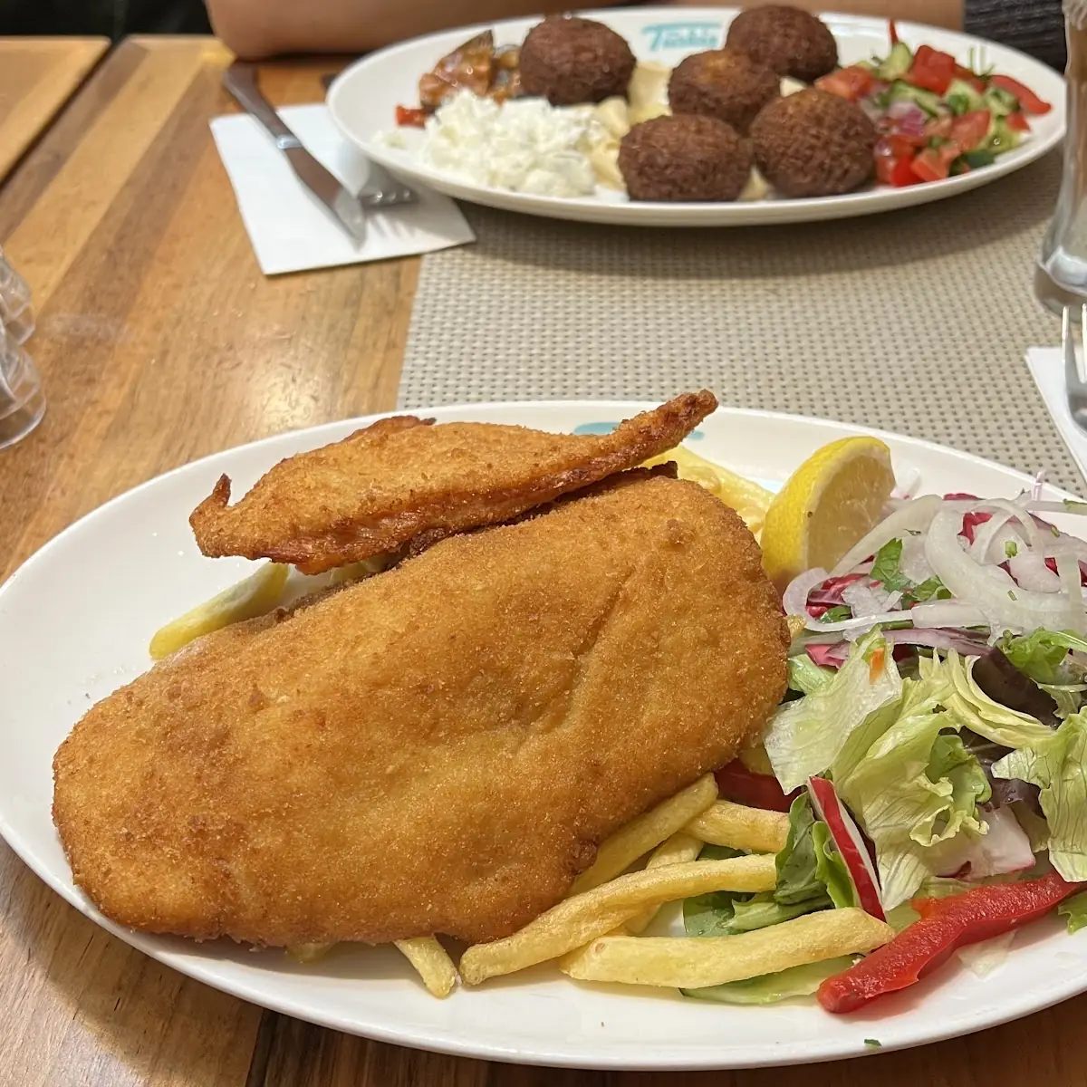 Hühnerschnitzel