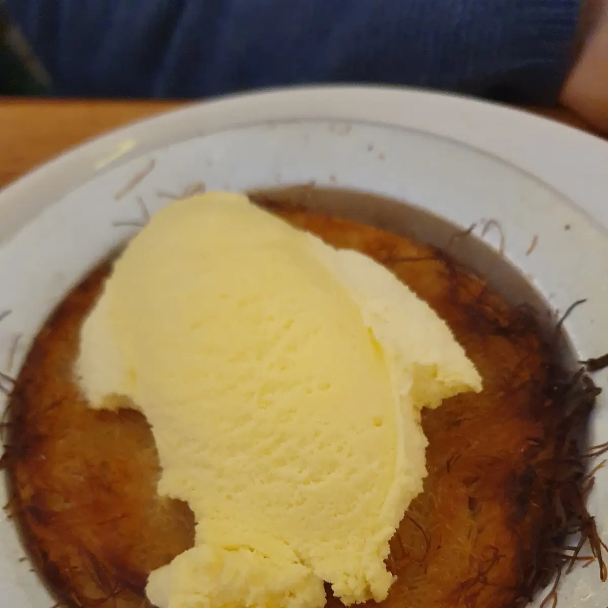 Kunefe Mit Ice