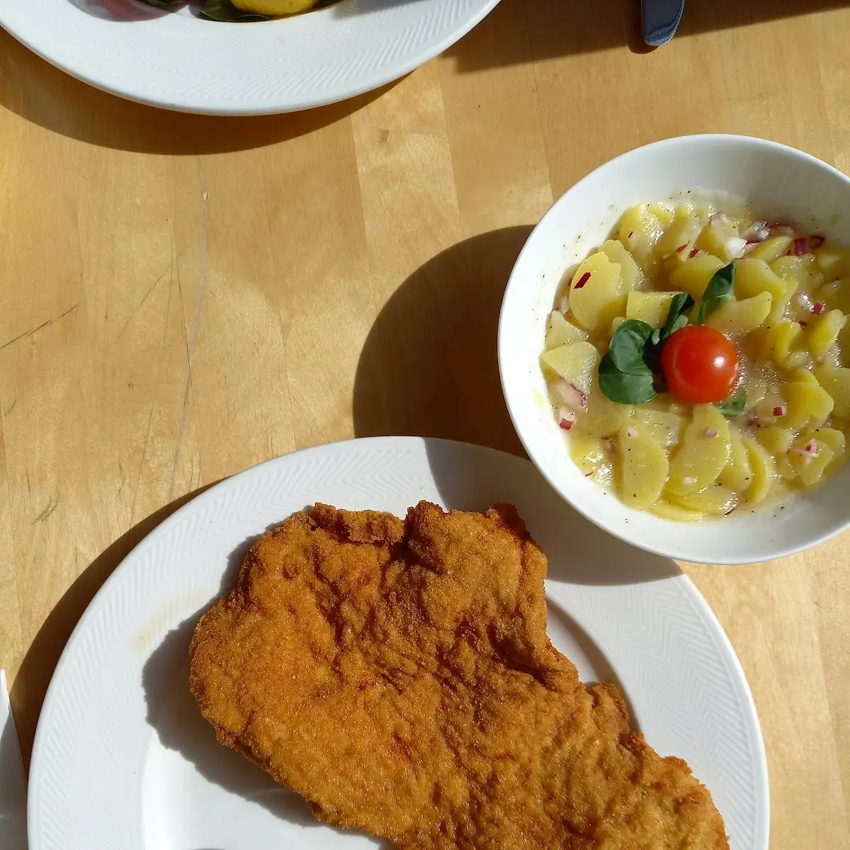Schnitzerl Mit Kartoffelsalat