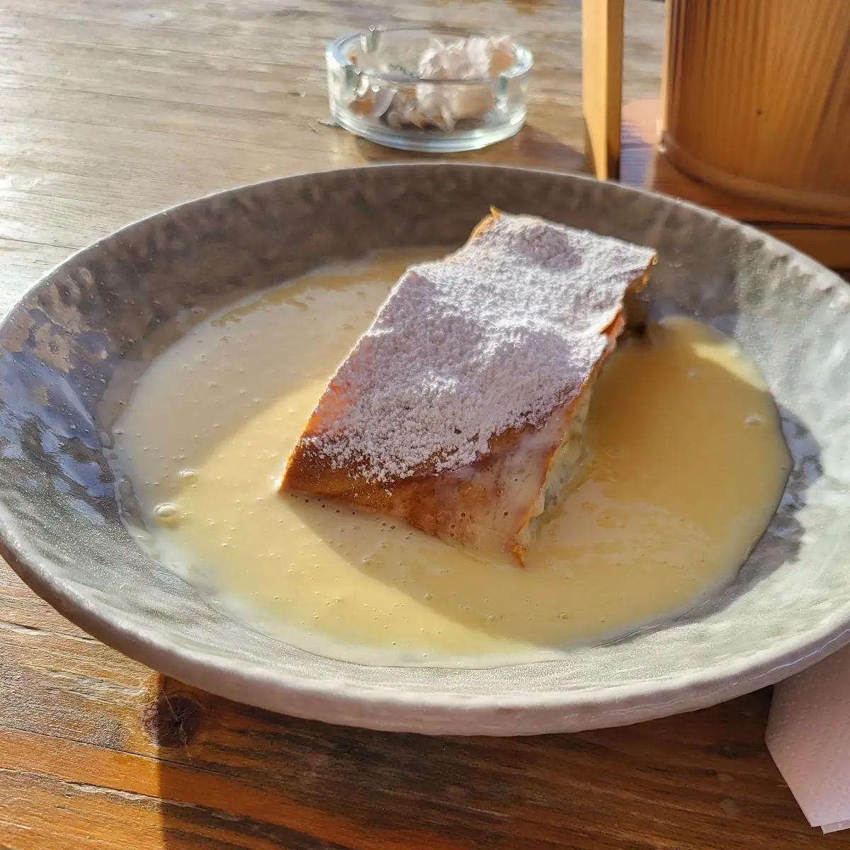 Apfelstrudel Mit Vanillesauce