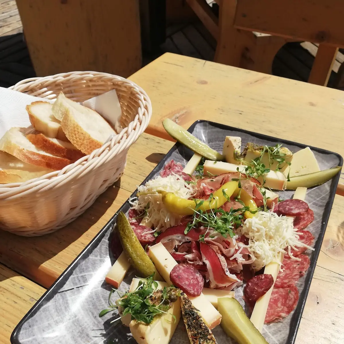 Brotzeitplatte