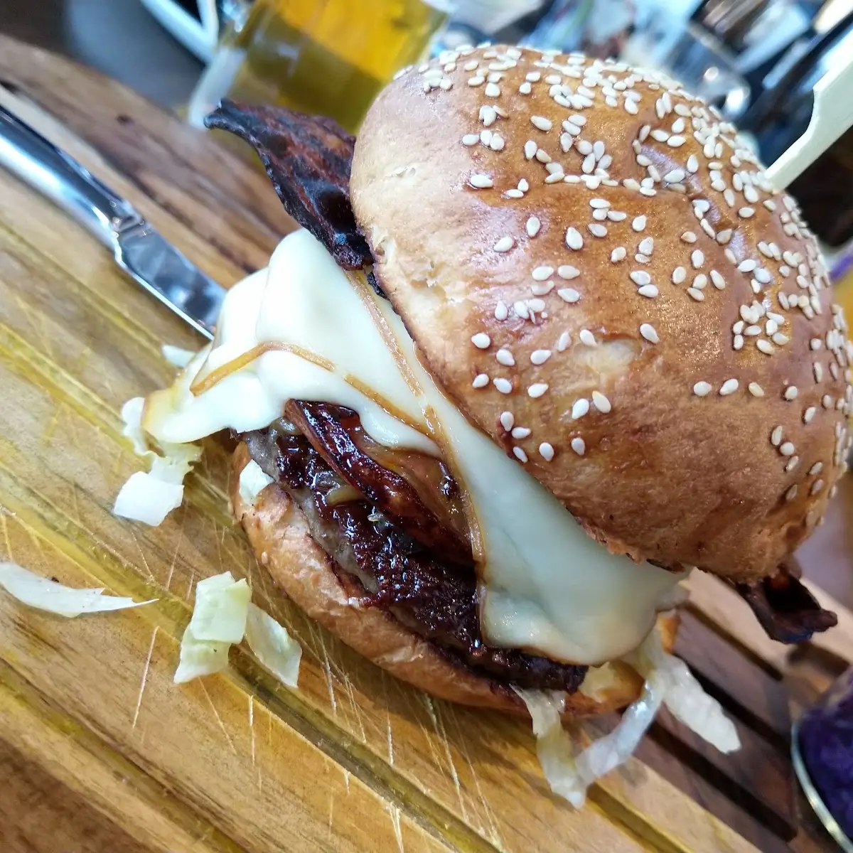 Donaubräu Burger