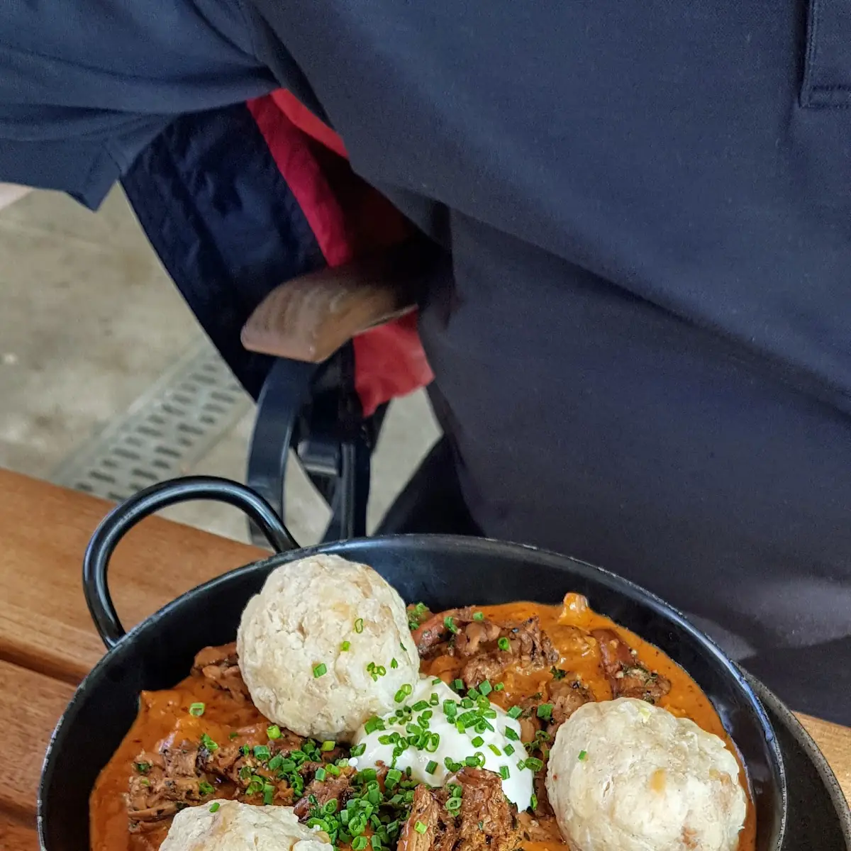 Eierschwammerlgulyas