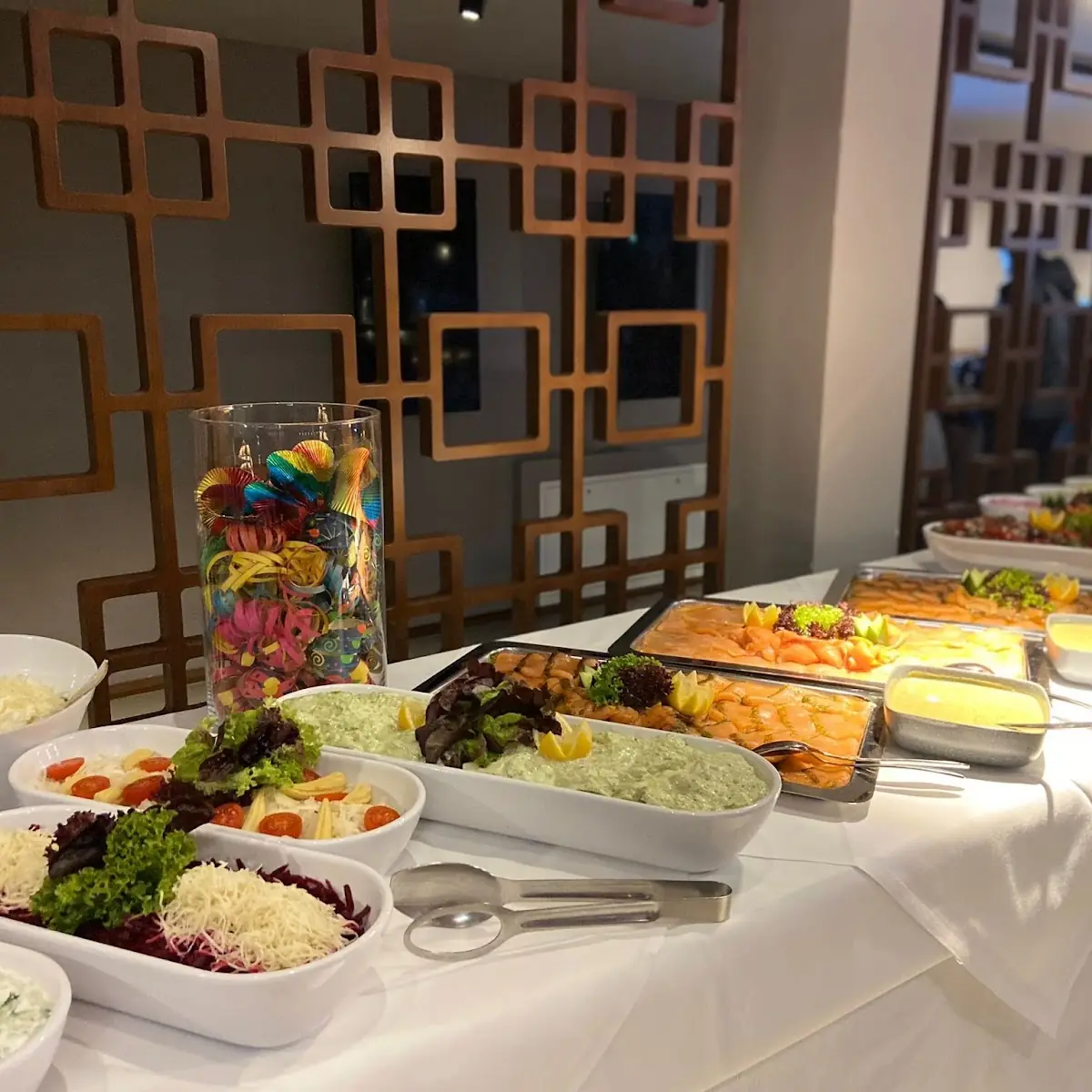 Heringsschmaus Buffet