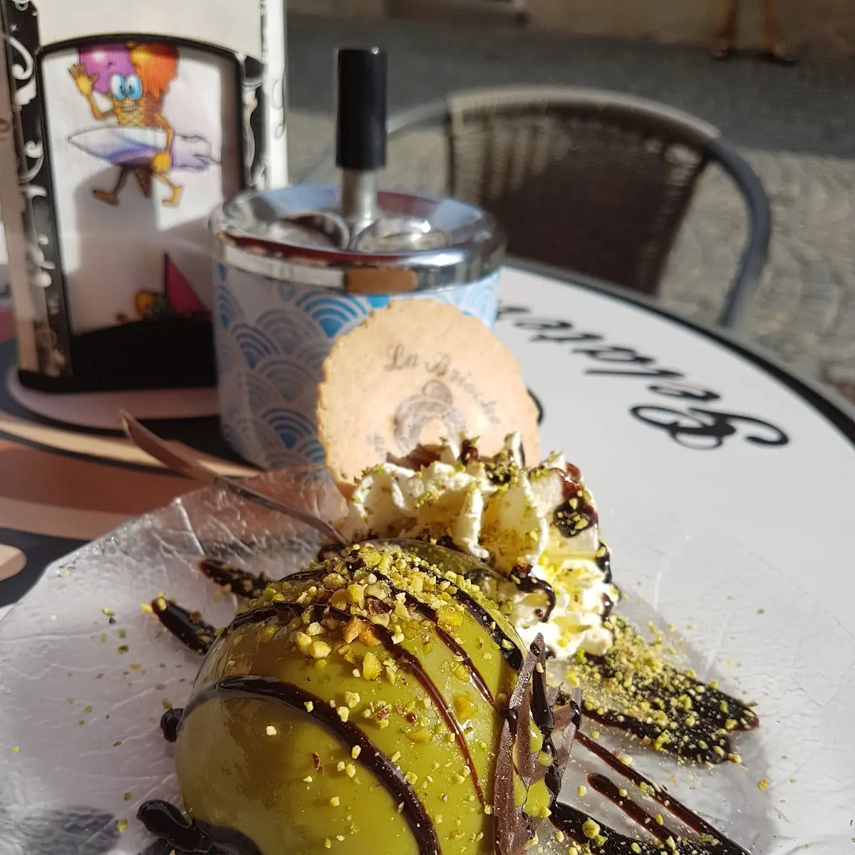 Semi Freddo Al Pistacchio