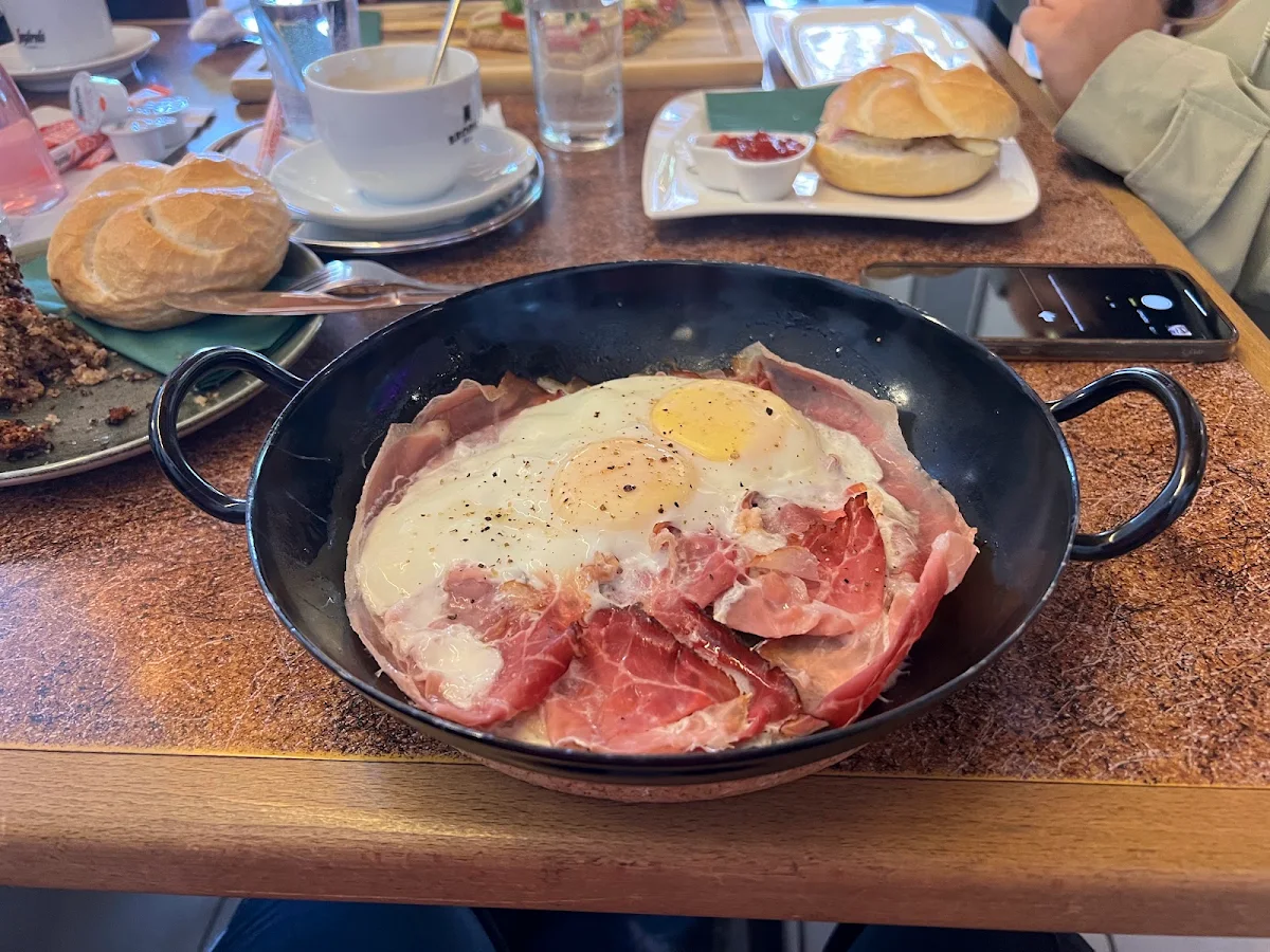 Bacon and Eggs