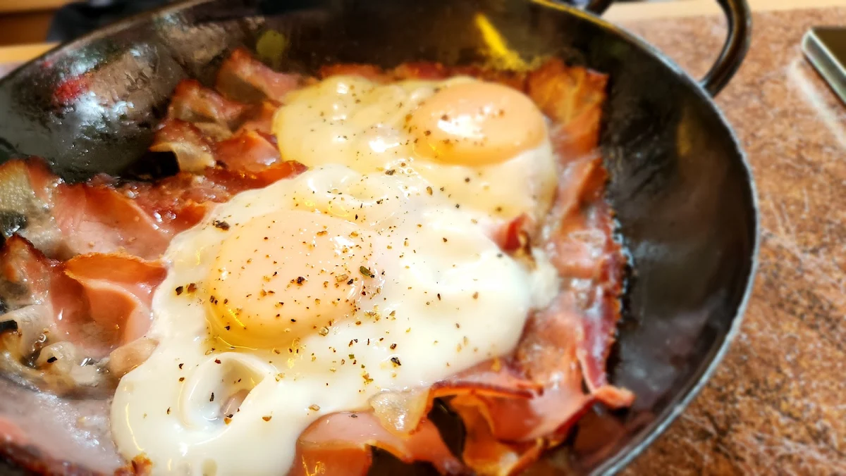 Egg and Bacon