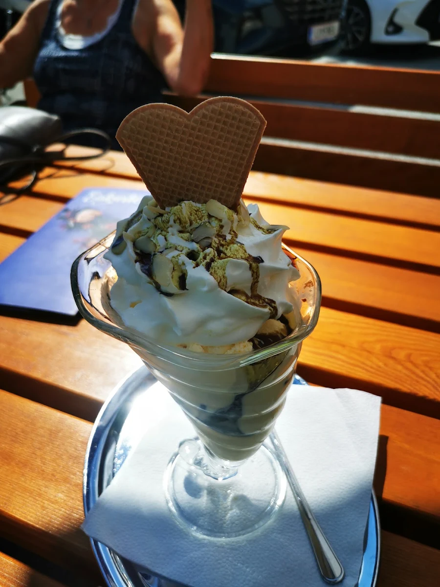 Kürbis Eis