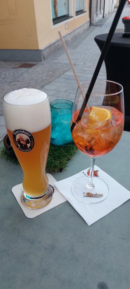 Aperol Spritz & Weißbier