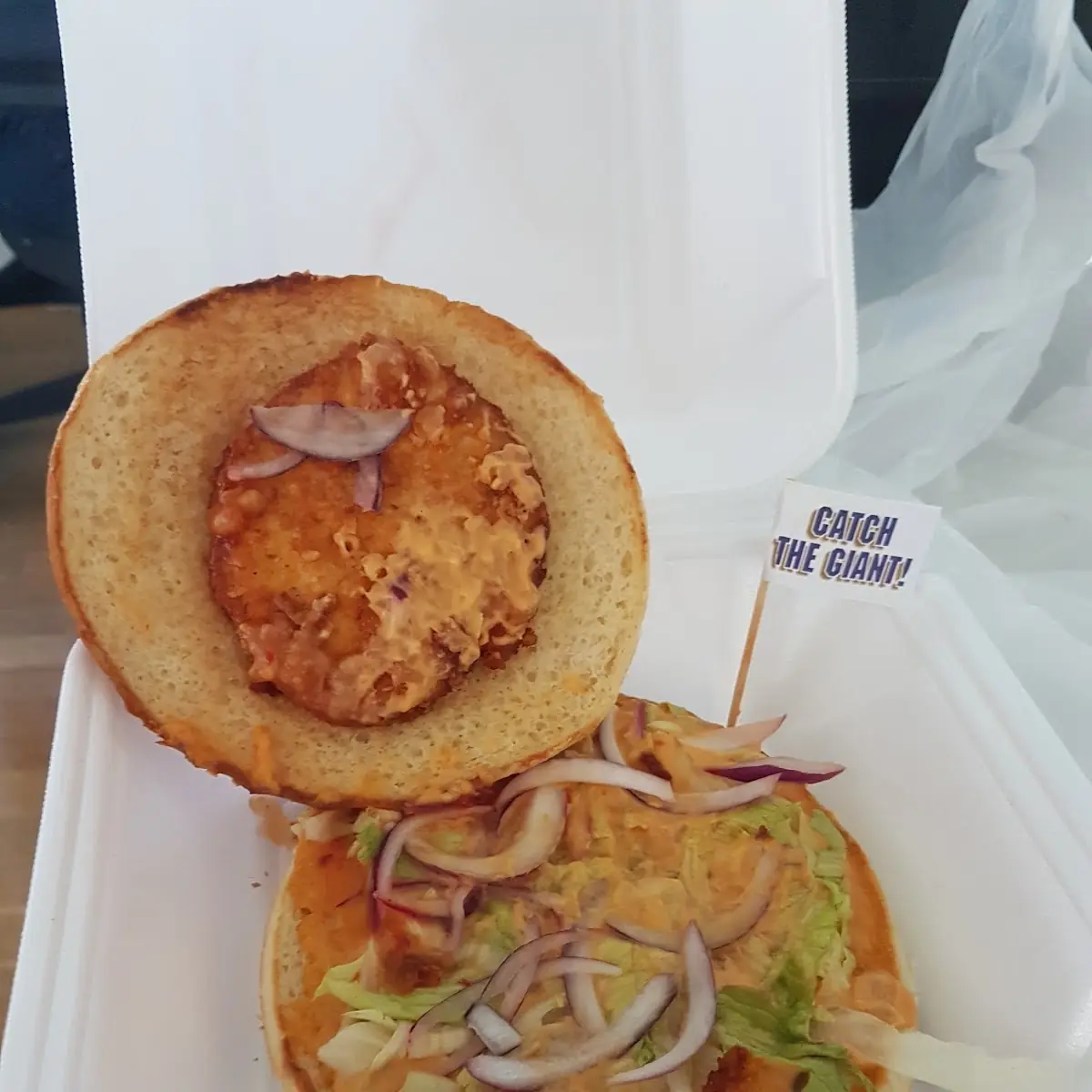 Chicken Burger