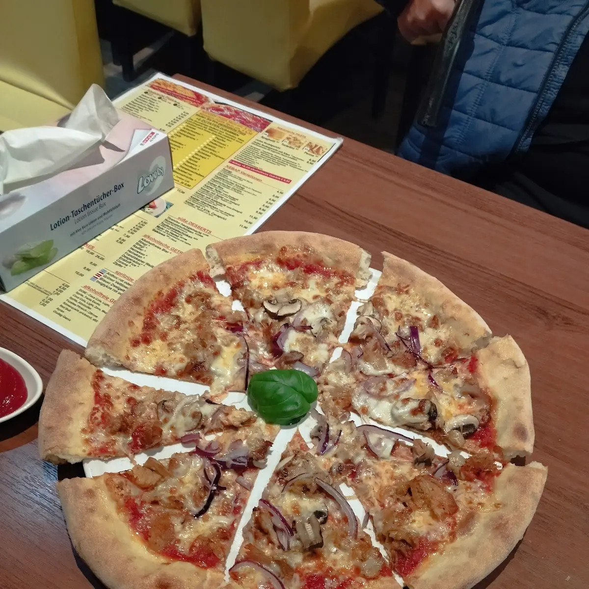 Pizza Kebap