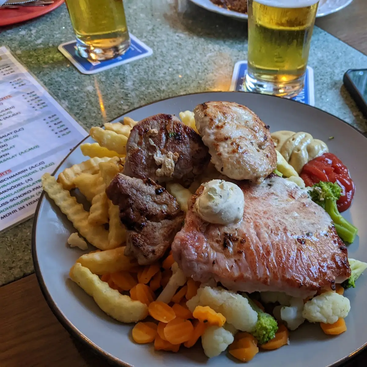 Grillteller