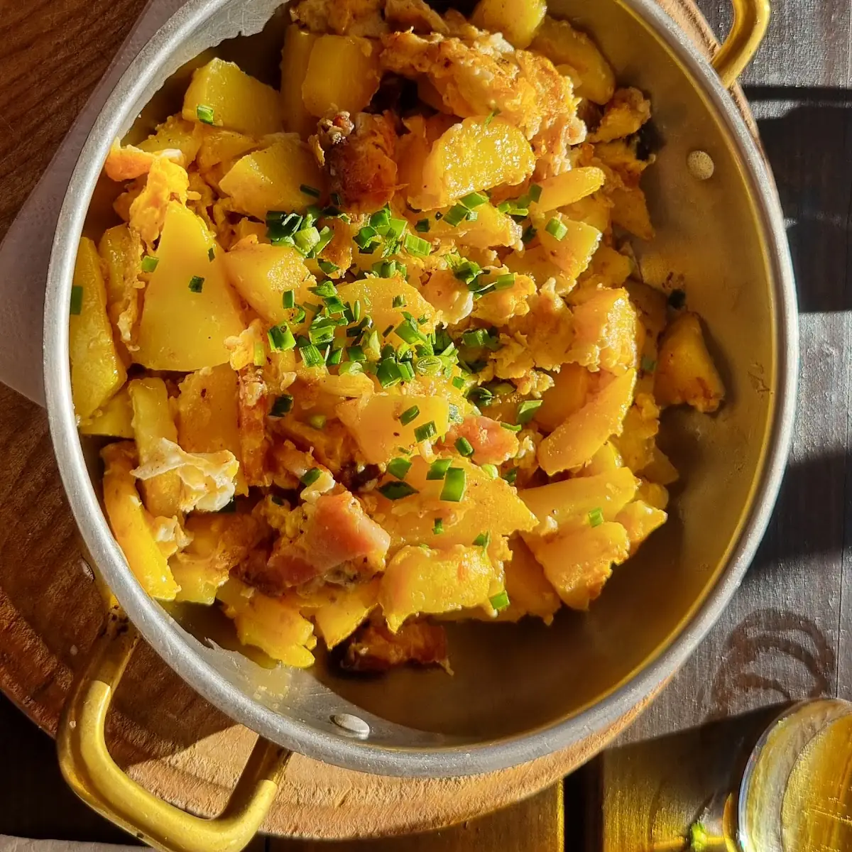 Hexenpfanne Bauernfruhstück