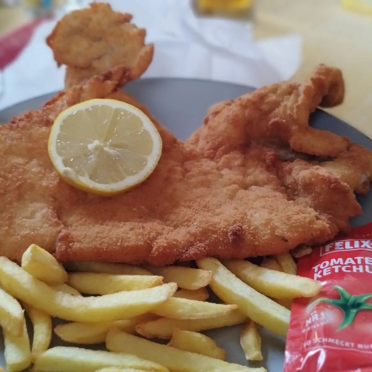 Kinder Schnitzel