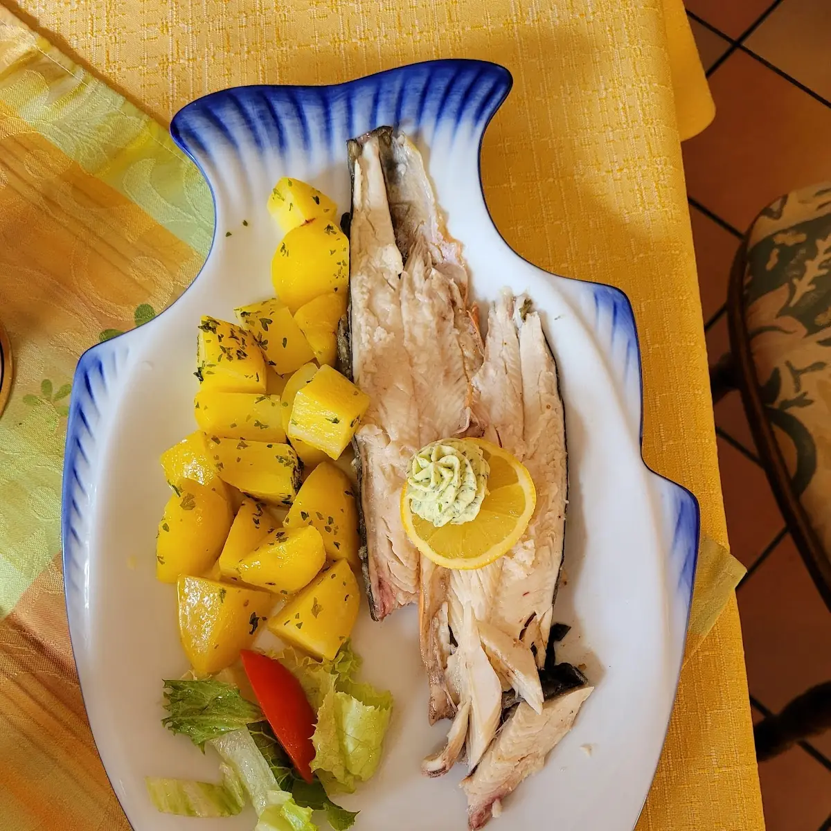 Zanderfilet