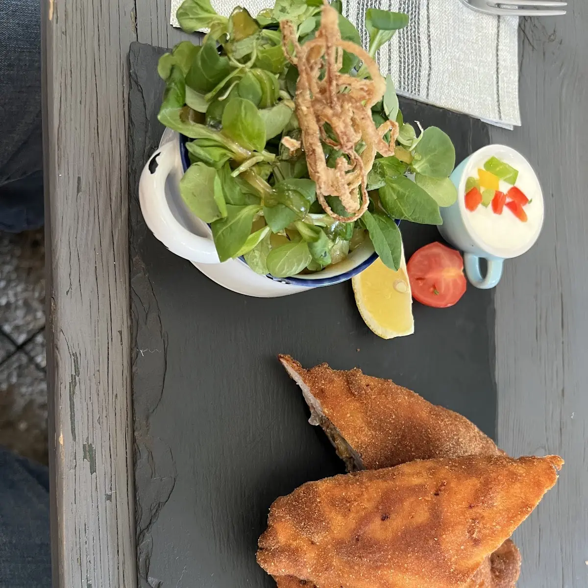Eierschwammerl Cordon Blue