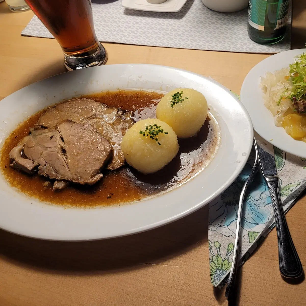 Schweinsbraten Mit Natursaft