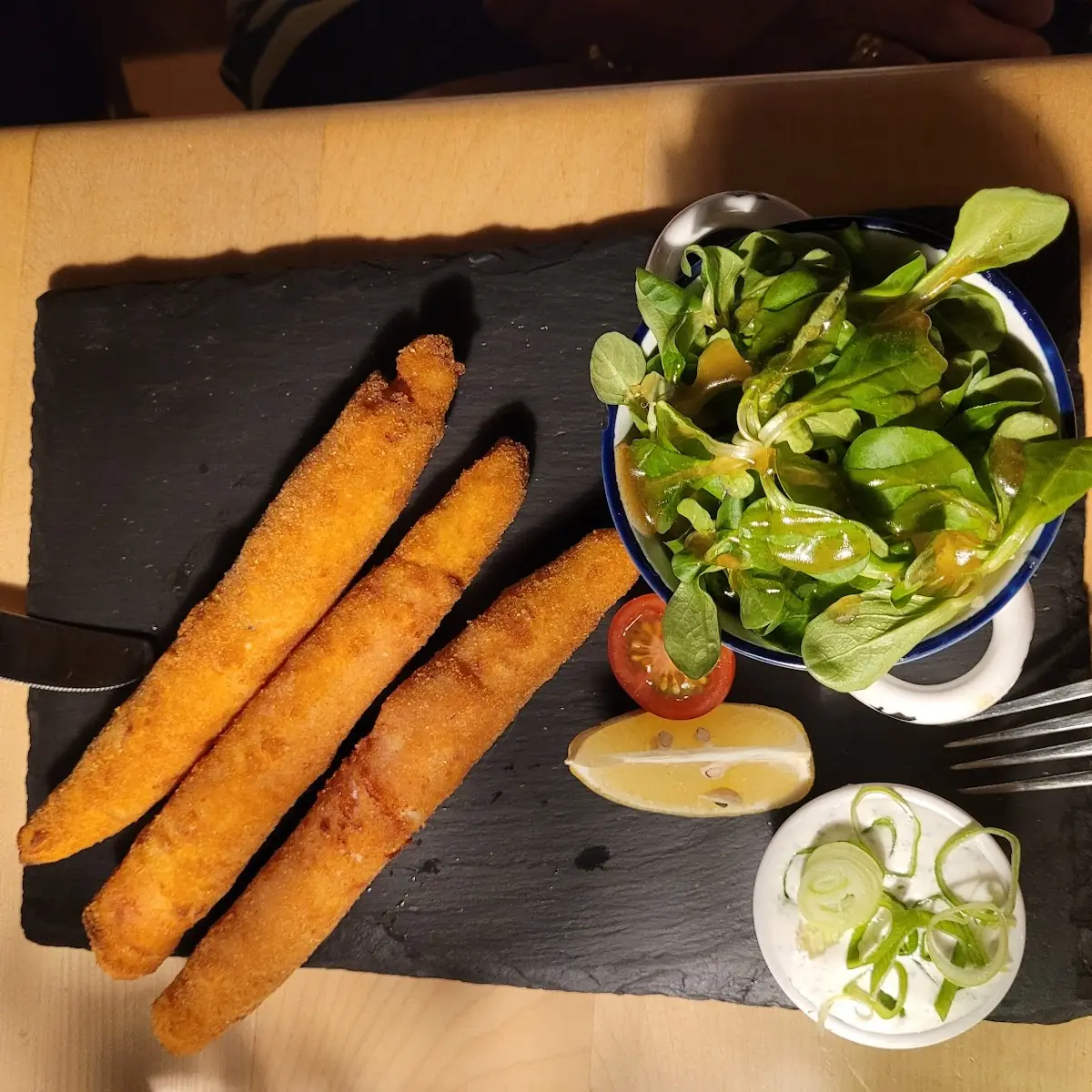 Spargel Cordon Bleu