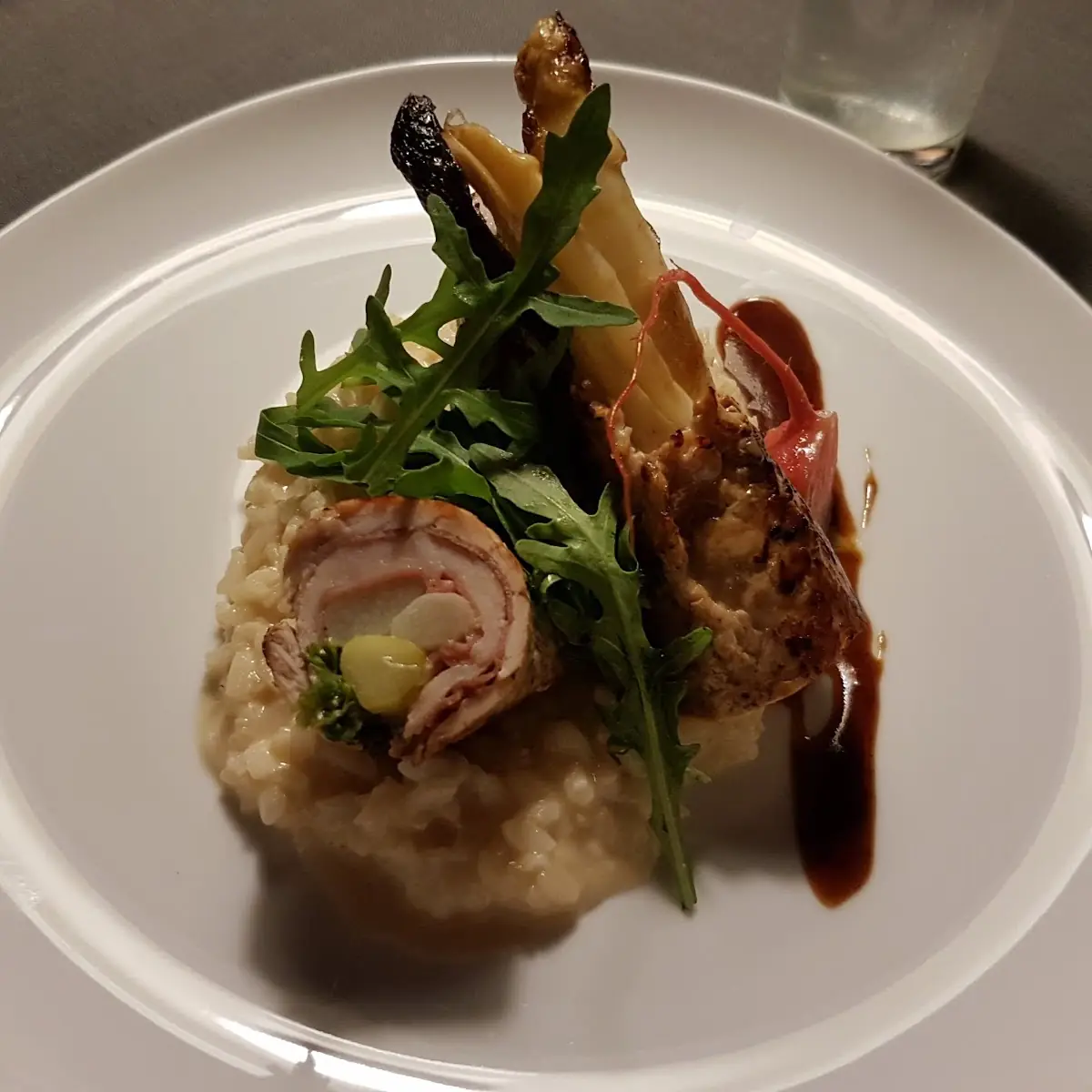 Spargel Schwein