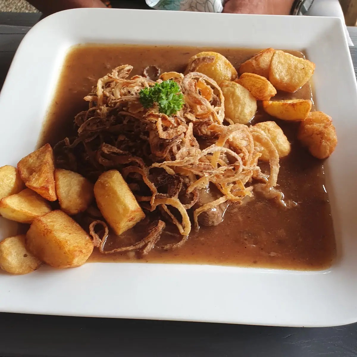 Zwiebelrostbraten