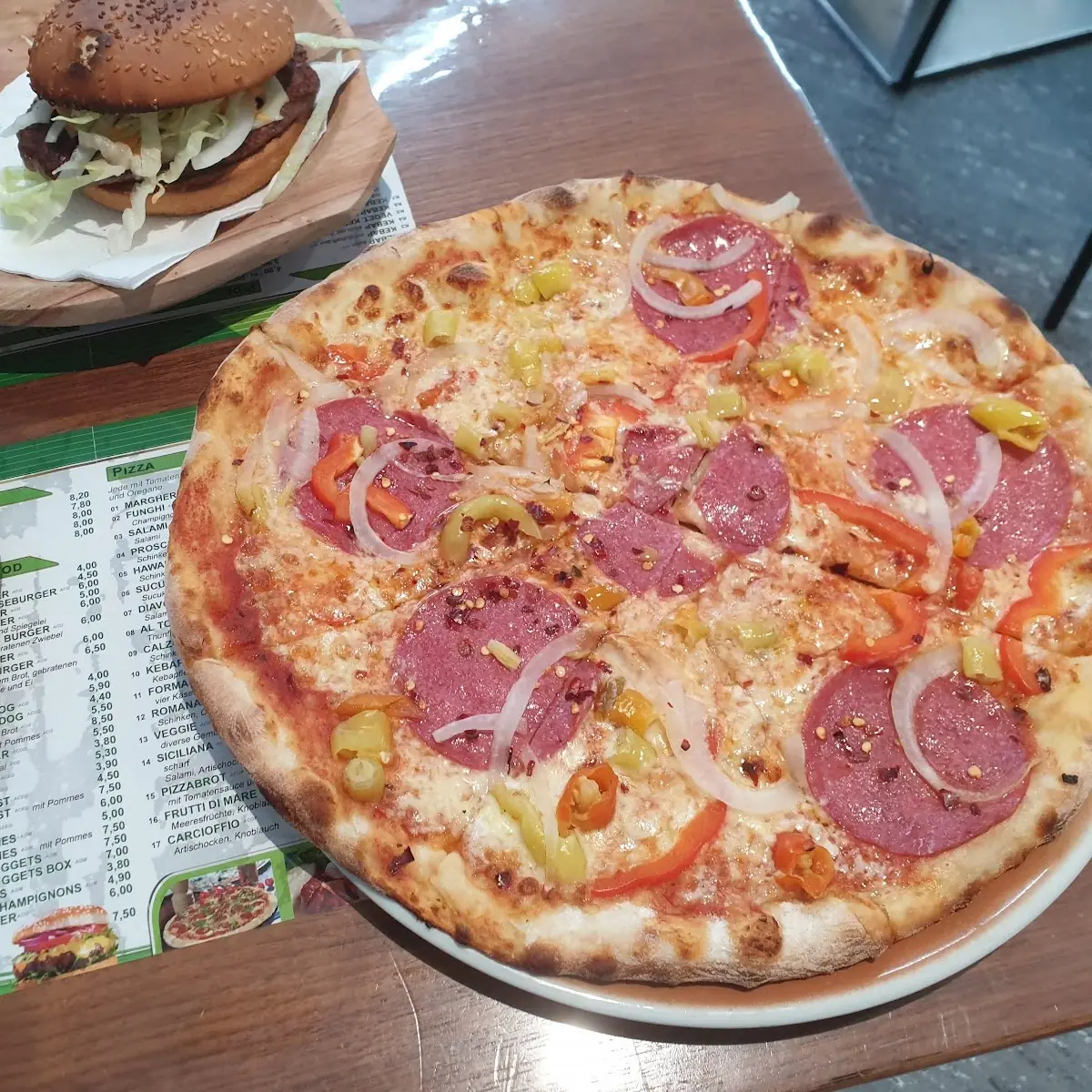 Pizza Diavolo