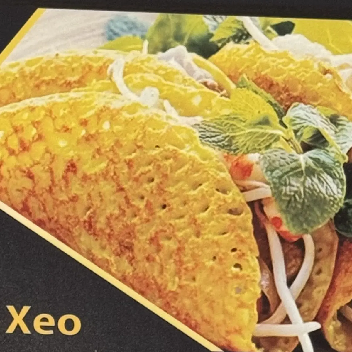 Banh Xeo a B F 9 50 Euro