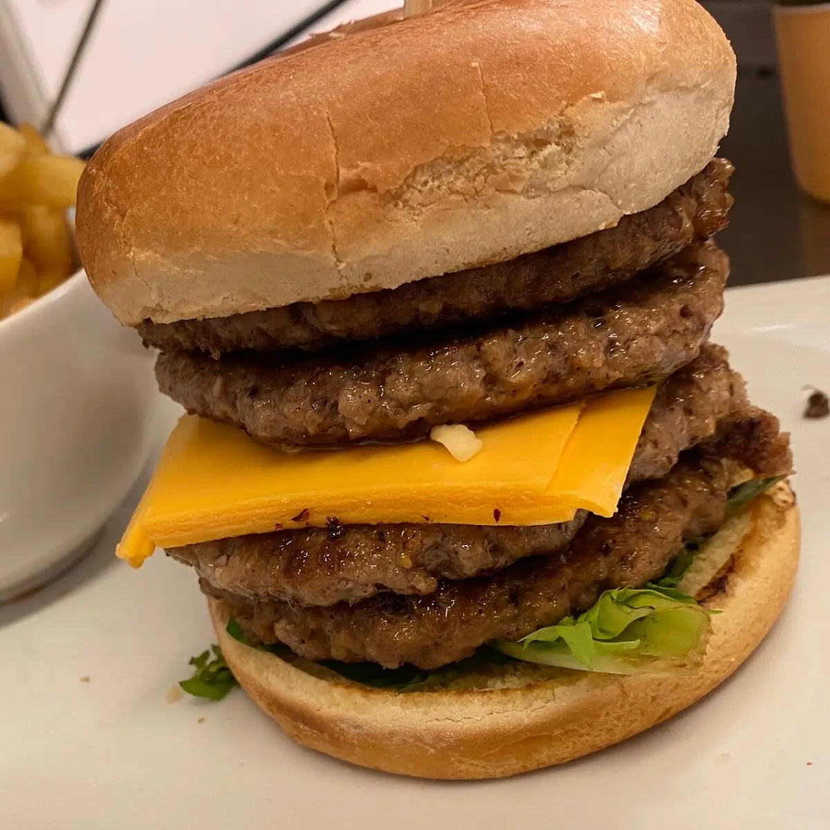 Double Cheeseburger