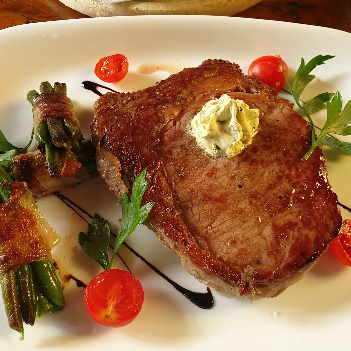 300 GR Ripeye Steak Teller