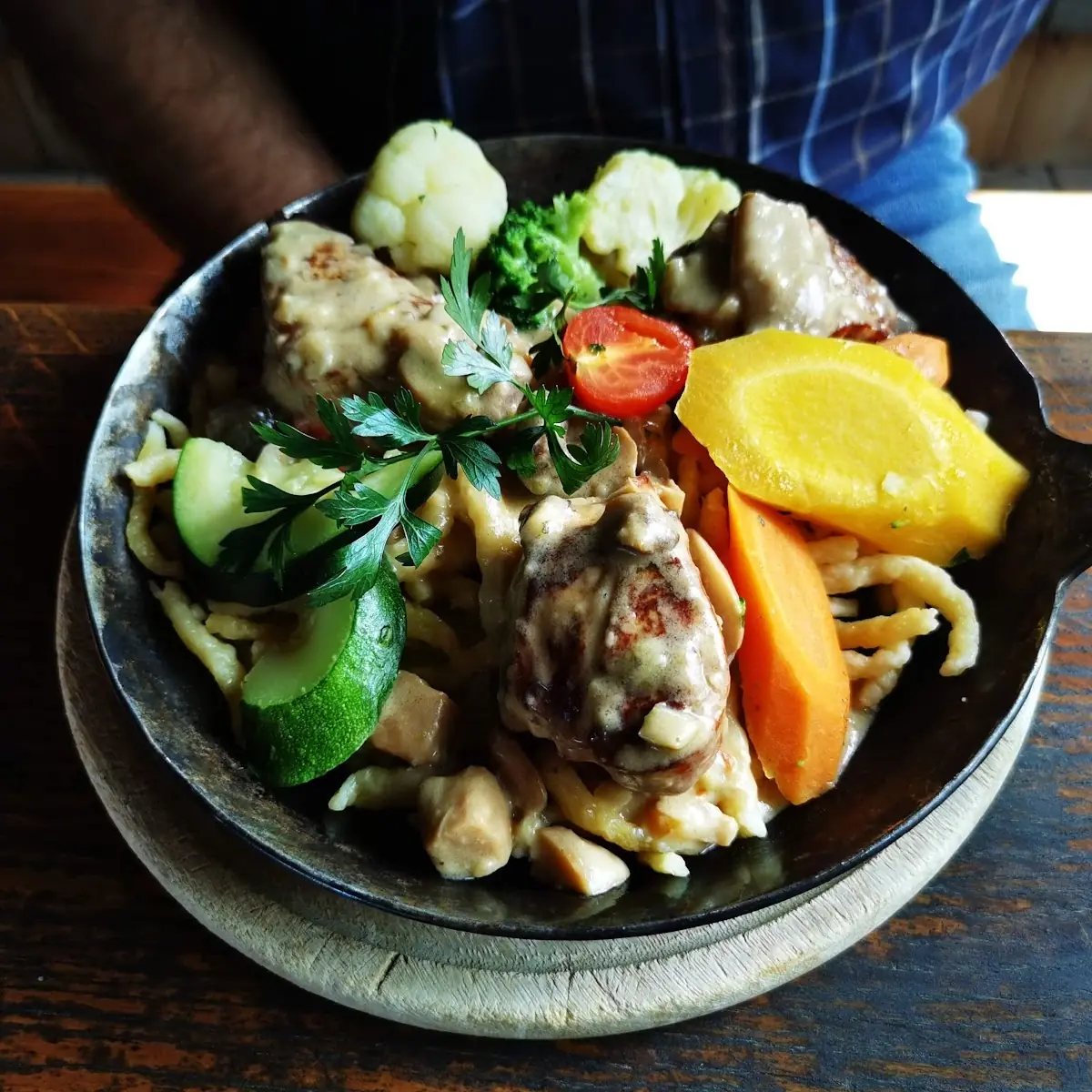 Schweinemedaillon Pfanndl