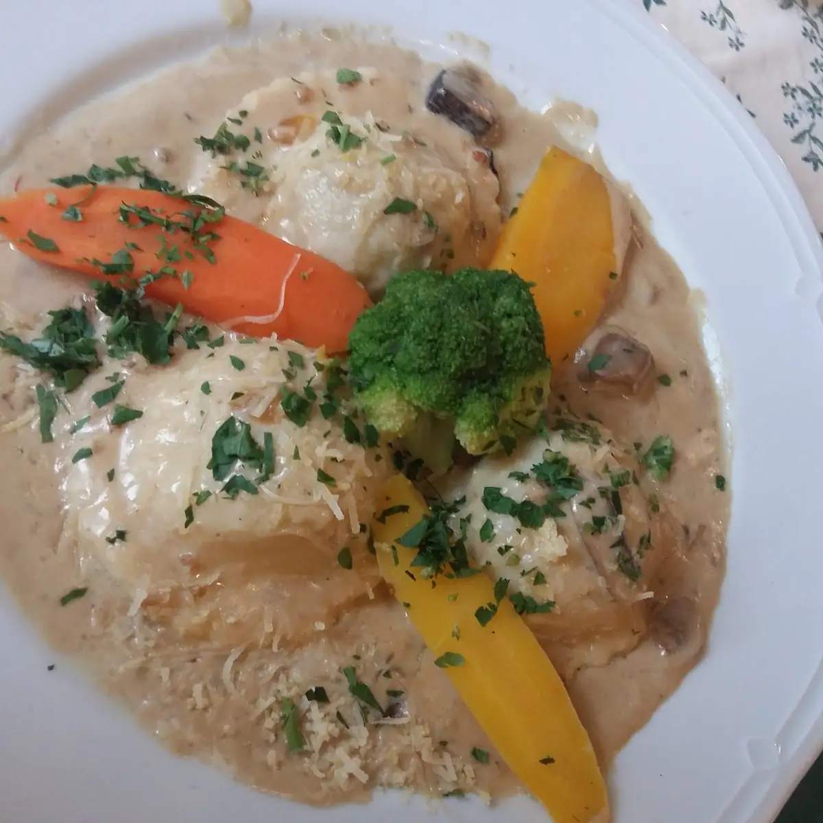 Steinpilztascherl