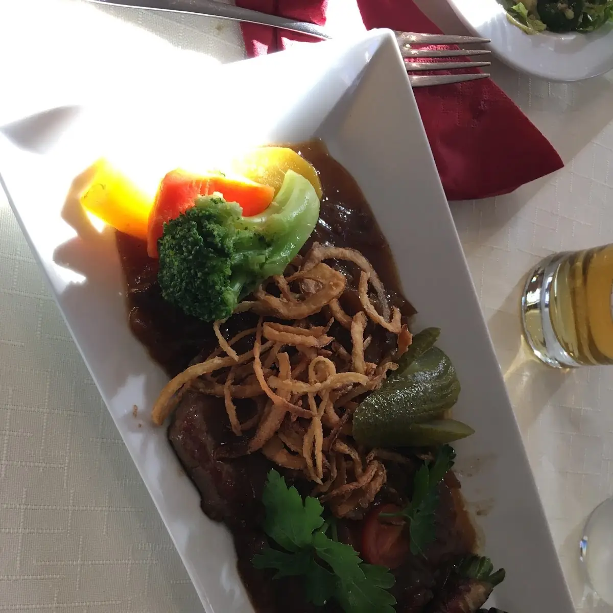 Zwiebelrostbraten