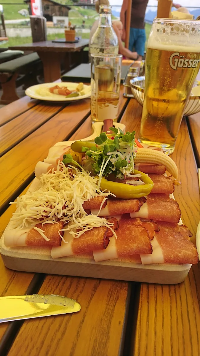 Schinkenspeck Jause