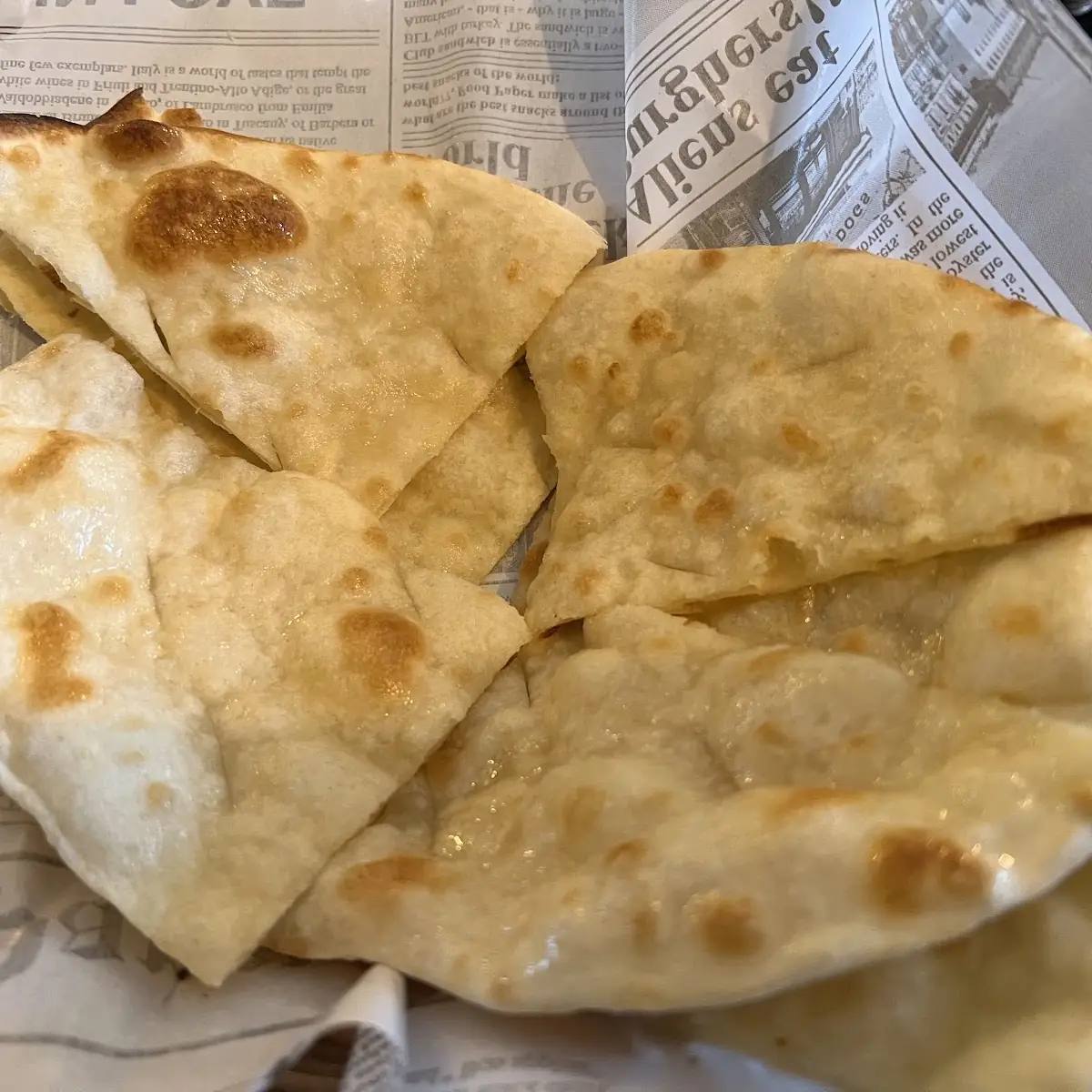 Butter Naan (vegetarisch)