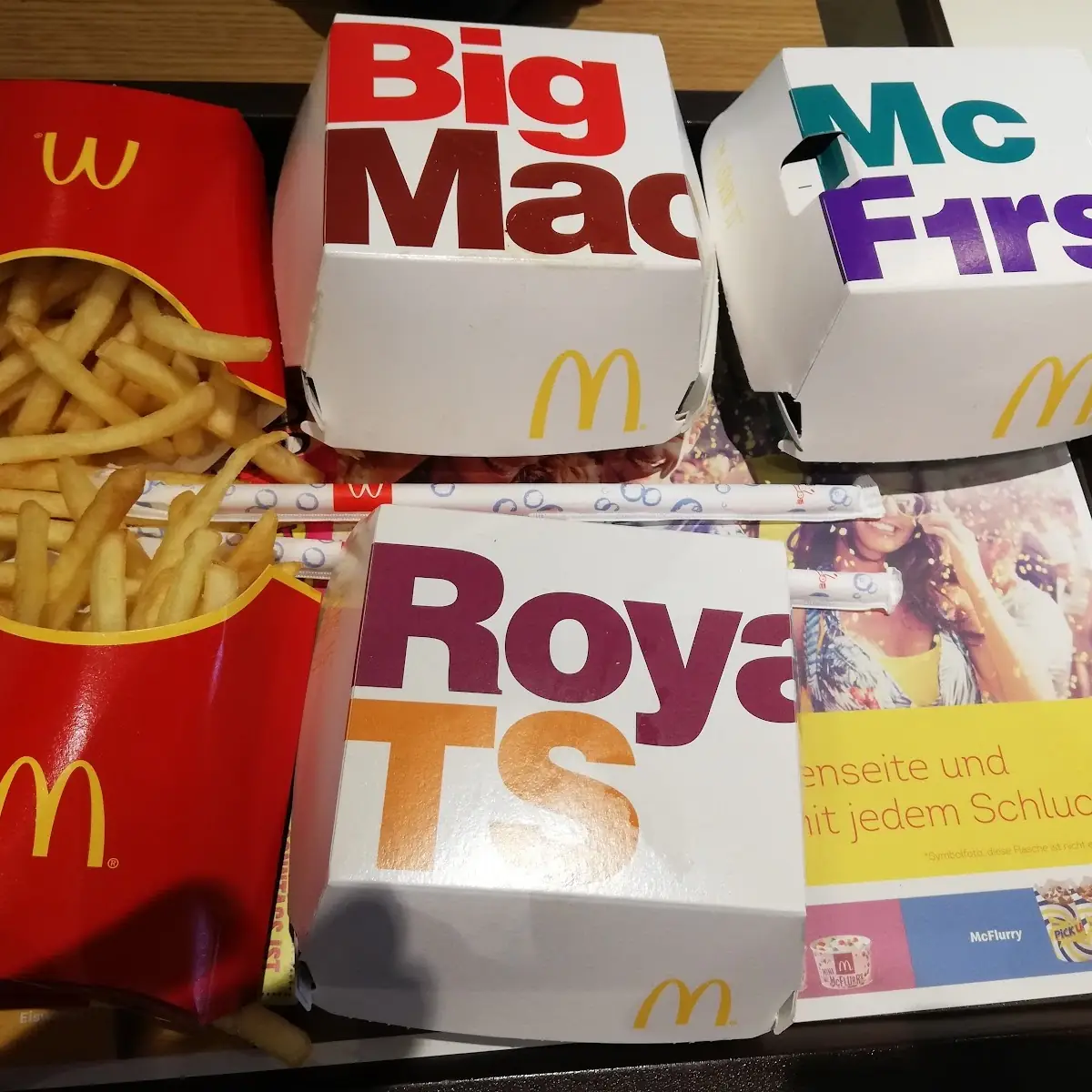 Big Mac Und Mc First